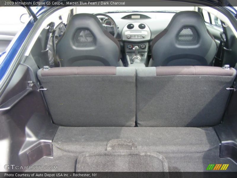 Maizen Blue Pearl / Dark Charcoal 2009 Mitsubishi Eclipse GS Coupe