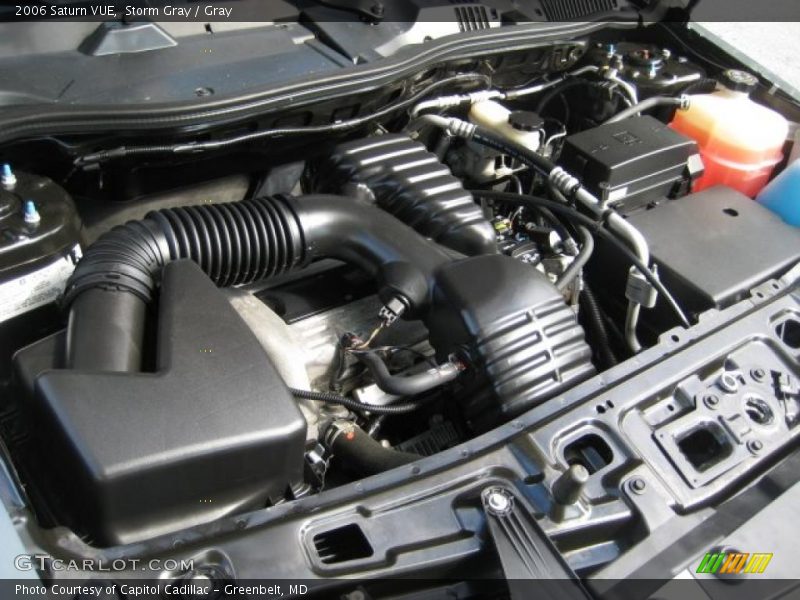 Storm Gray / Gray 2006 Saturn VUE