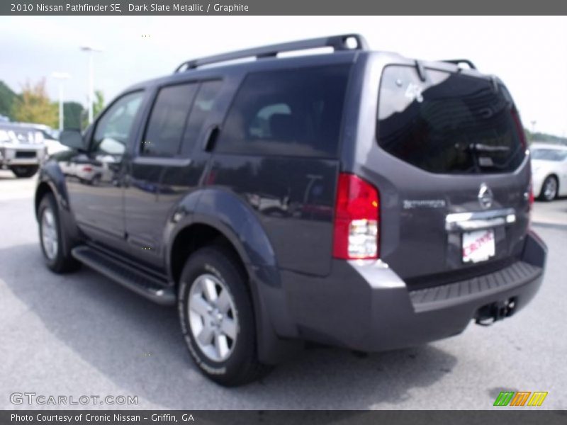 Dark Slate Metallic / Graphite 2010 Nissan Pathfinder SE