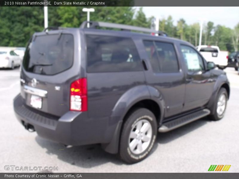 Dark Slate Metallic / Graphite 2010 Nissan Pathfinder SE