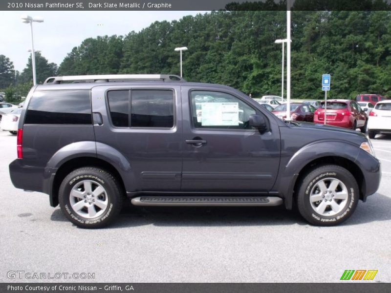 Dark Slate Metallic / Graphite 2010 Nissan Pathfinder SE