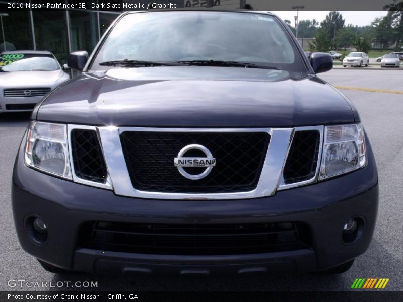 Dark Slate Metallic / Graphite 2010 Nissan Pathfinder SE