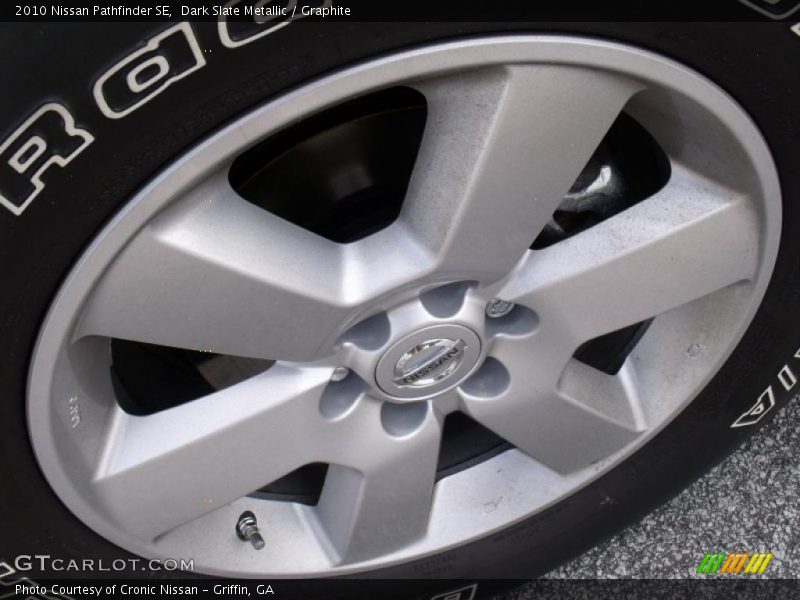 Dark Slate Metallic / Graphite 2010 Nissan Pathfinder SE