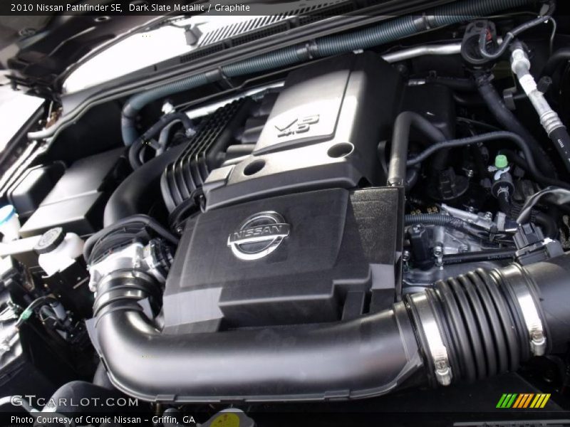 Dark Slate Metallic / Graphite 2010 Nissan Pathfinder SE