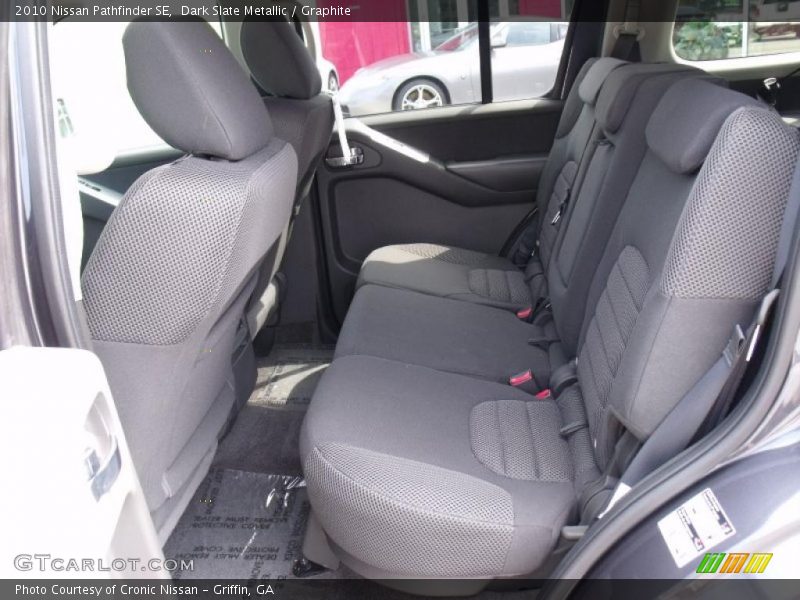 Dark Slate Metallic / Graphite 2010 Nissan Pathfinder SE