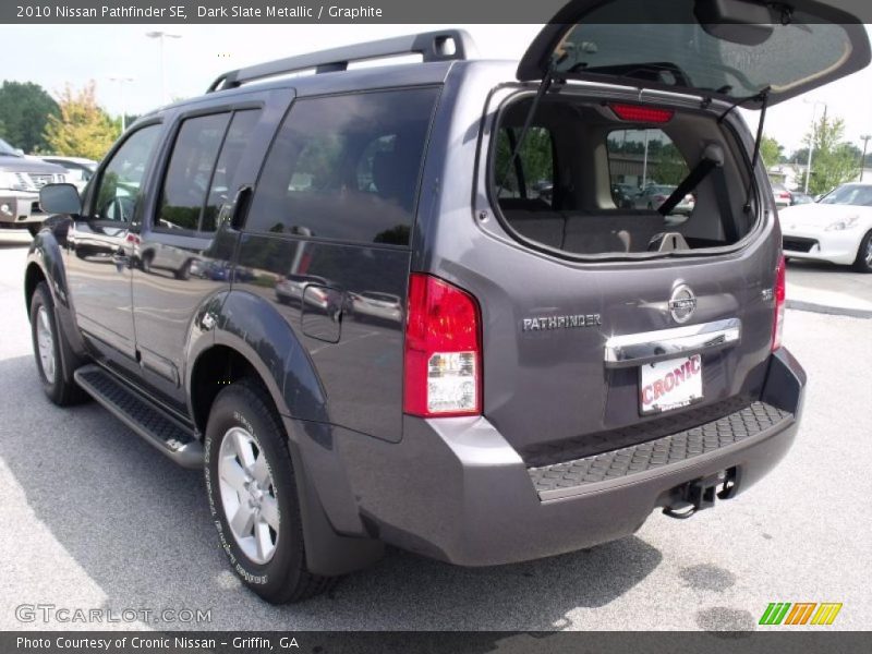 Dark Slate Metallic / Graphite 2010 Nissan Pathfinder SE