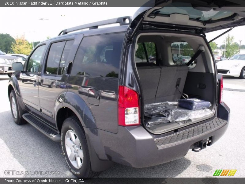 Dark Slate Metallic / Graphite 2010 Nissan Pathfinder SE