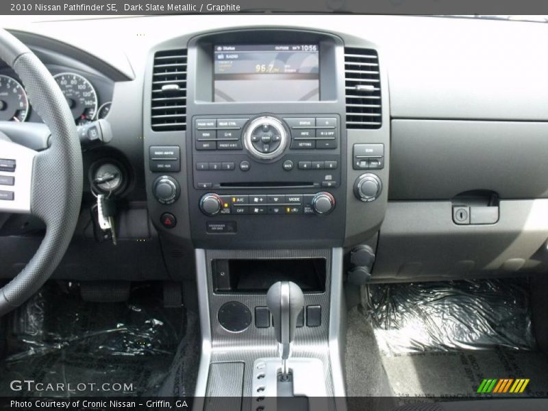 Dark Slate Metallic / Graphite 2010 Nissan Pathfinder SE