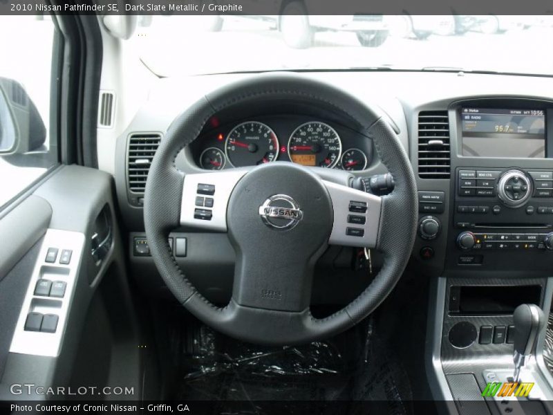 Dark Slate Metallic / Graphite 2010 Nissan Pathfinder SE