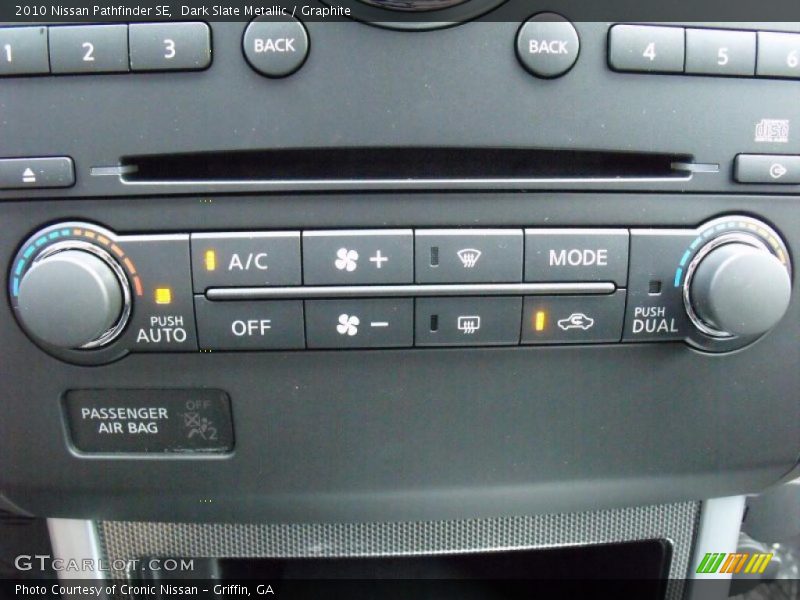 Dark Slate Metallic / Graphite 2010 Nissan Pathfinder SE