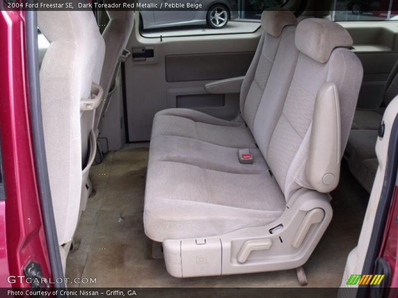 Dark Toreador Red Metallic / Pebble Beige 2004 Ford Freestar SE