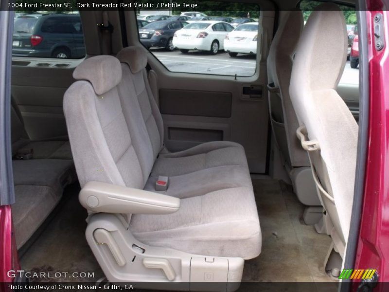 Dark Toreador Red Metallic / Pebble Beige 2004 Ford Freestar SE