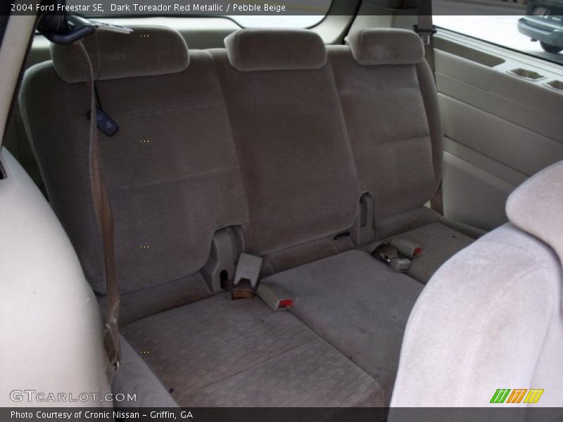 Dark Toreador Red Metallic / Pebble Beige 2004 Ford Freestar SE