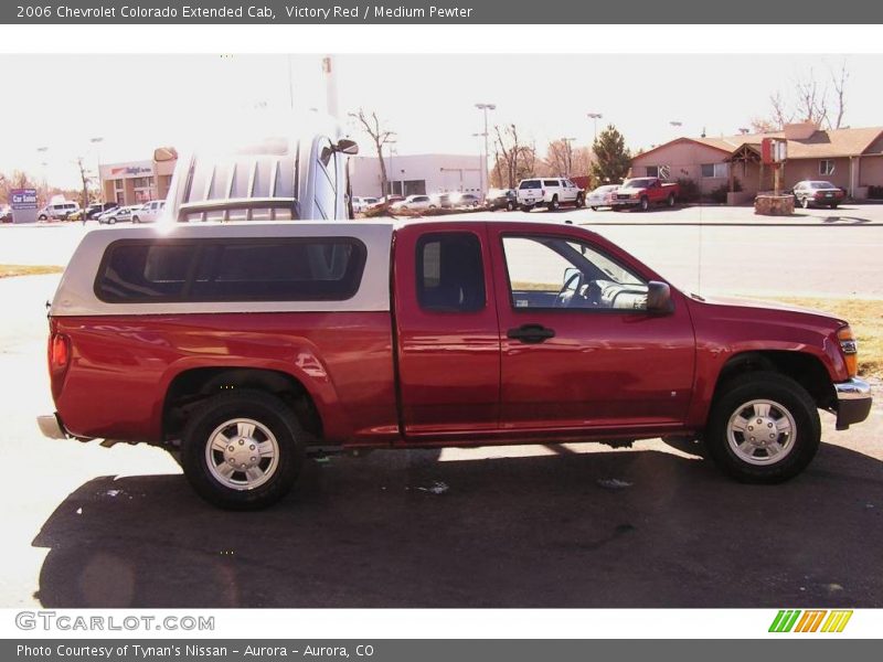 Victory Red / Medium Pewter 2006 Chevrolet Colorado Extended Cab