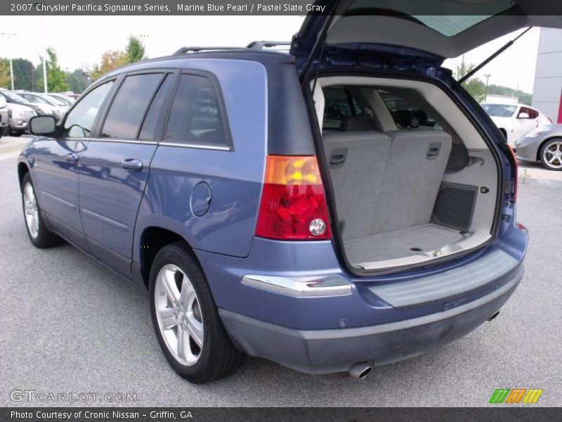 Marine Blue Pearl / Pastel Slate Gray 2007 Chrysler Pacifica Signature Series