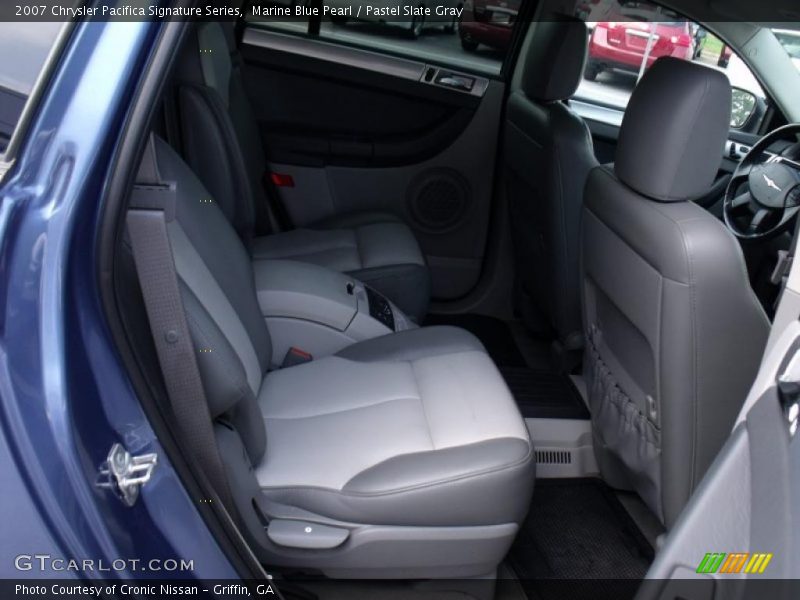 Marine Blue Pearl / Pastel Slate Gray 2007 Chrysler Pacifica Signature Series