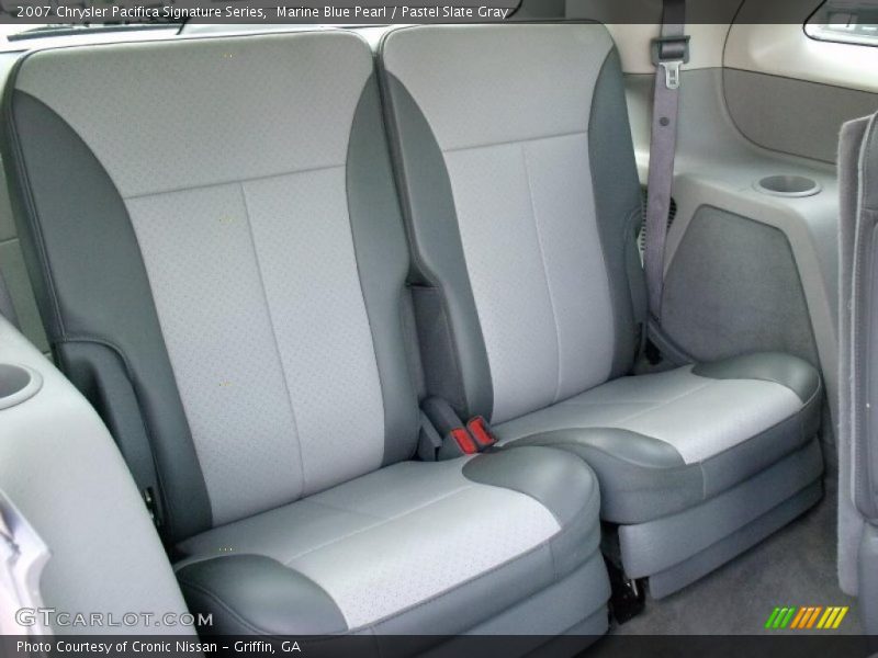 Marine Blue Pearl / Pastel Slate Gray 2007 Chrysler Pacifica Signature Series