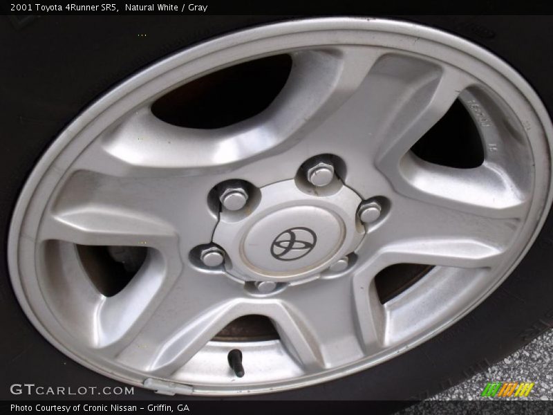 Natural White / Gray 2001 Toyota 4Runner SR5