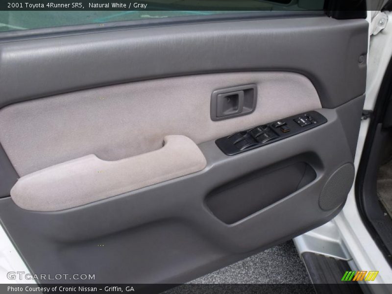 Natural White / Gray 2001 Toyota 4Runner SR5