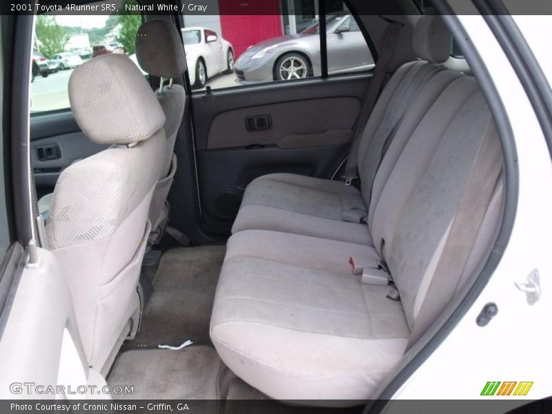 Natural White / Gray 2001 Toyota 4Runner SR5