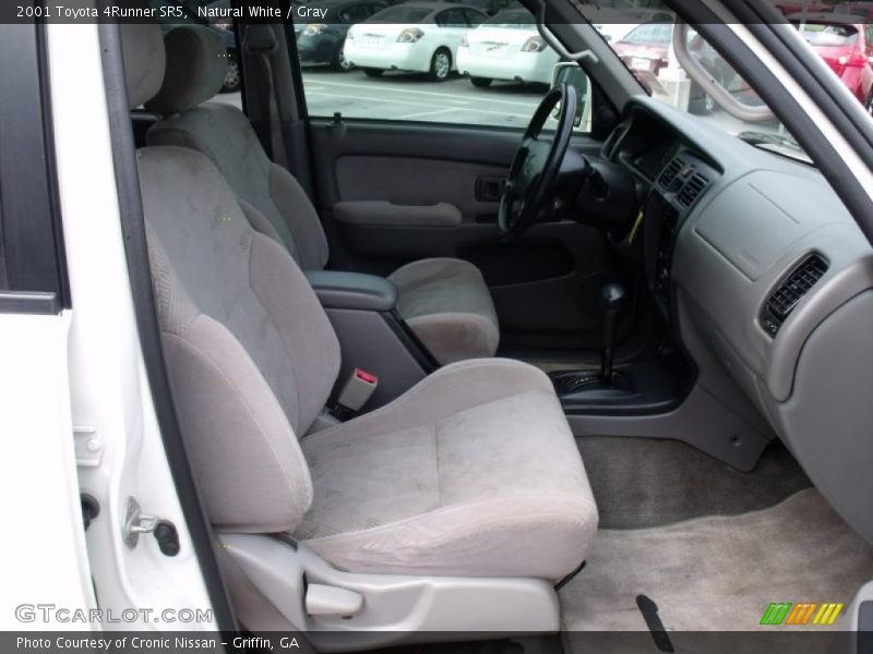 Natural White / Gray 2001 Toyota 4Runner SR5