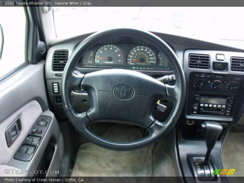 Natural White / Gray 2001 Toyota 4Runner SR5