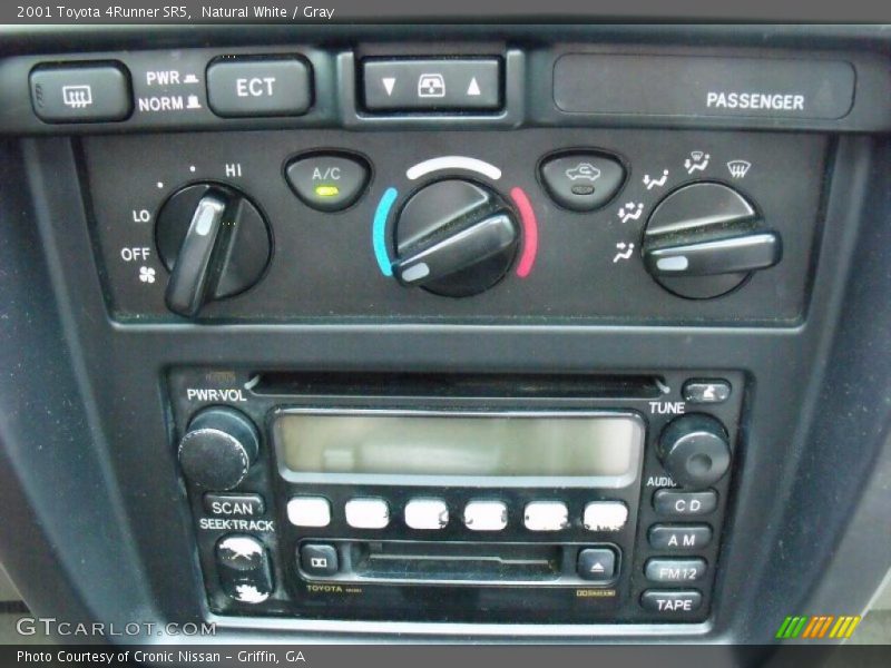 Natural White / Gray 2001 Toyota 4Runner SR5