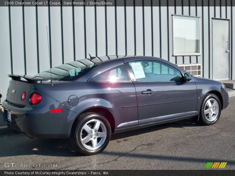 Slate Metallic / Ebony/Ebony 2008 Chevrolet Cobalt LT Coupe