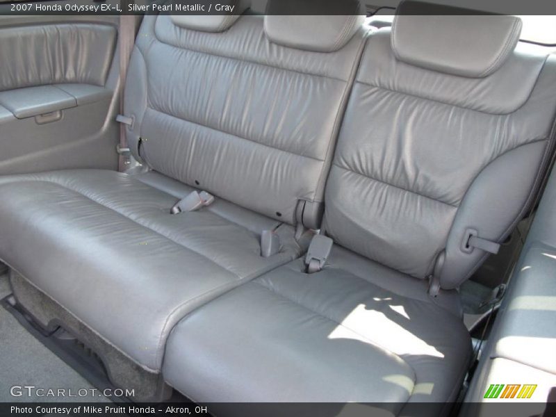 Silver Pearl Metallic / Gray 2007 Honda Odyssey EX-L