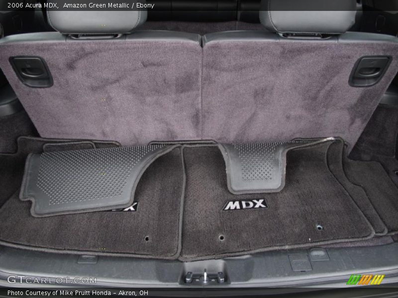 Amazon Green Metallic / Ebony 2006 Acura MDX