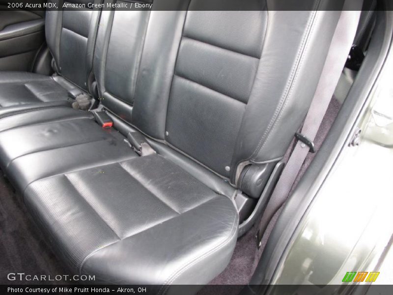 Amazon Green Metallic / Ebony 2006 Acura MDX
