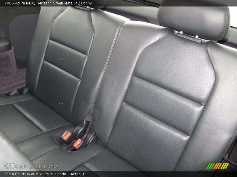 Amazon Green Metallic / Ebony 2006 Acura MDX