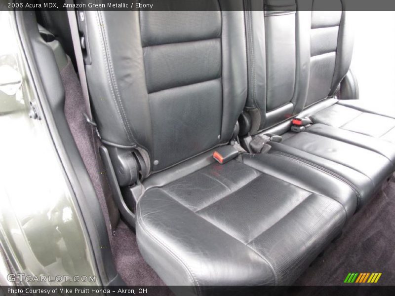 Amazon Green Metallic / Ebony 2006 Acura MDX