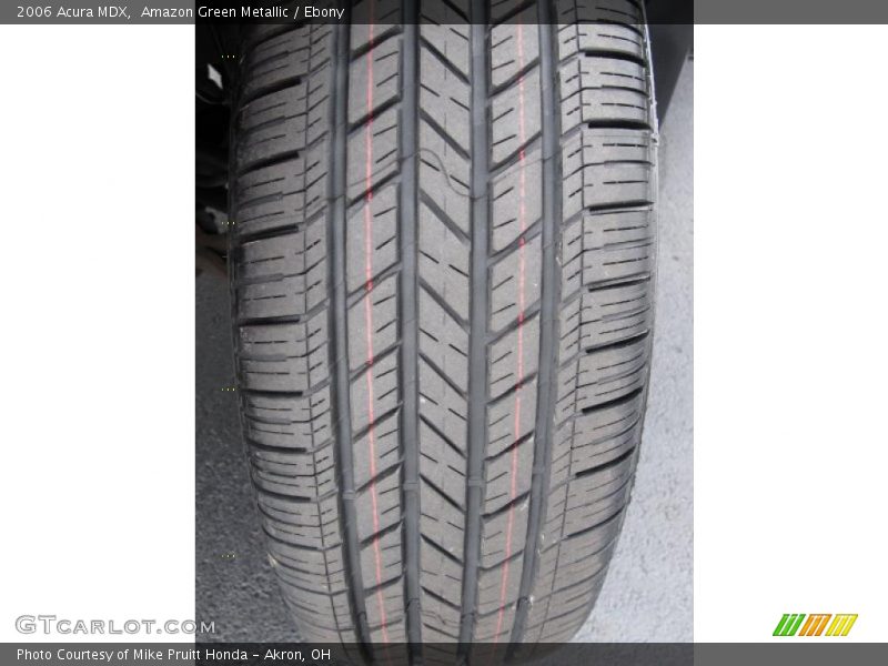 Amazon Green Metallic / Ebony 2006 Acura MDX
