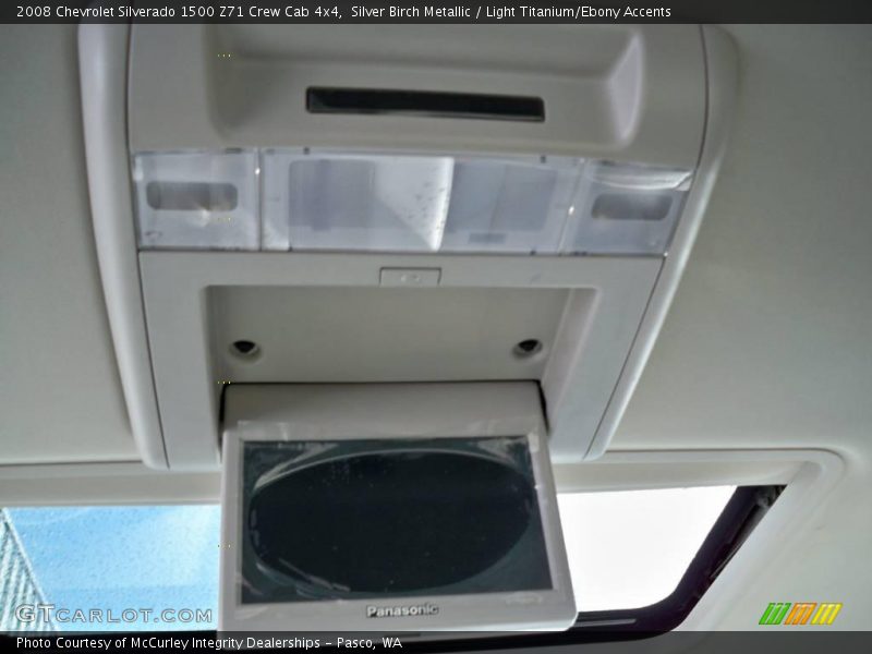 Silver Birch Metallic / Light Titanium/Ebony Accents 2008 Chevrolet Silverado 1500 Z71 Crew Cab 4x4