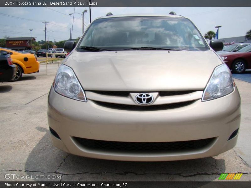 Desert Sand Mica / Taupe 2007 Toyota Sienna LE
