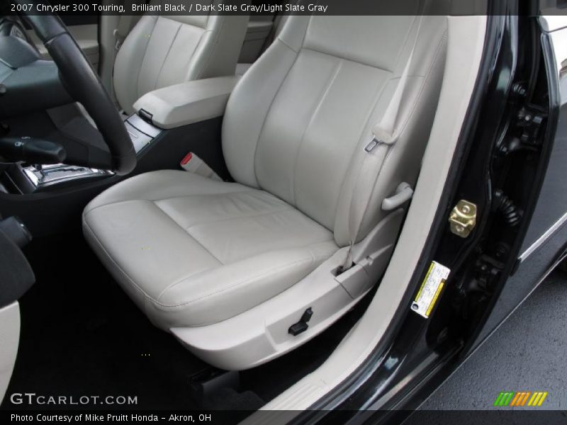 Brilliant Black / Dark Slate Gray/Light Slate Gray 2007 Chrysler 300 Touring