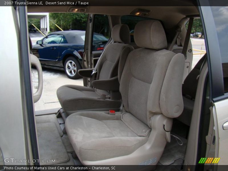 Desert Sand Mica / Taupe 2007 Toyota Sienna LE