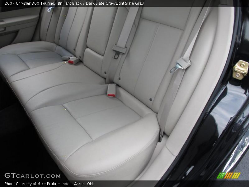 Brilliant Black / Dark Slate Gray/Light Slate Gray 2007 Chrysler 300 Touring