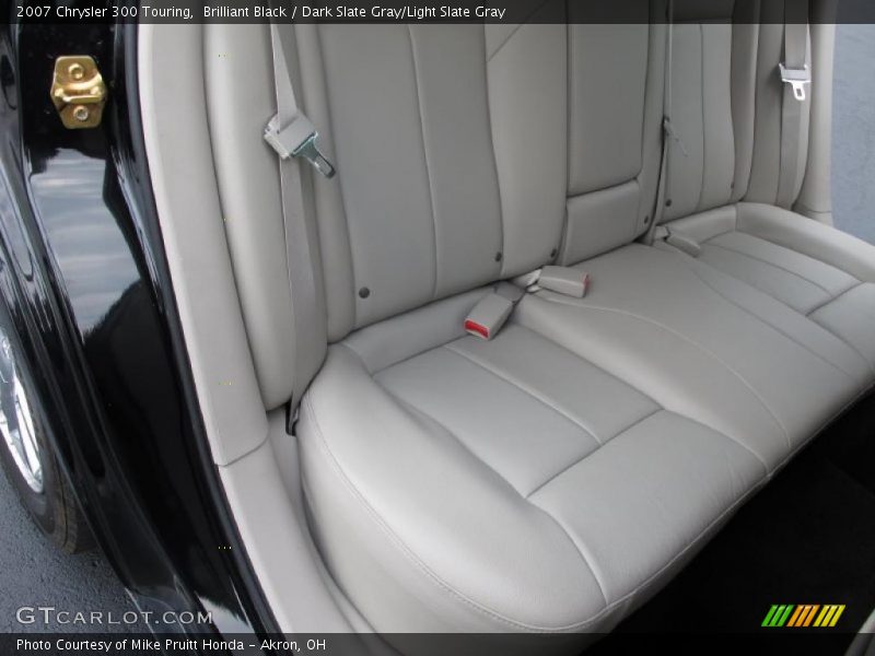 Brilliant Black / Dark Slate Gray/Light Slate Gray 2007 Chrysler 300 Touring