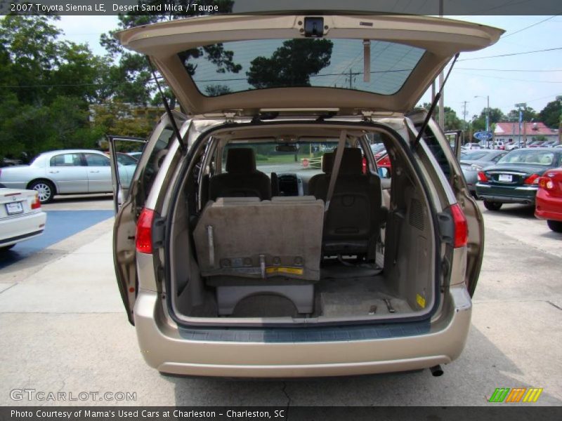 Desert Sand Mica / Taupe 2007 Toyota Sienna LE