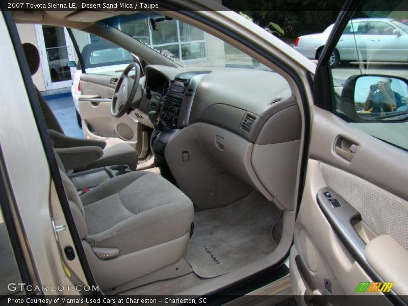 Desert Sand Mica / Taupe 2007 Toyota Sienna LE