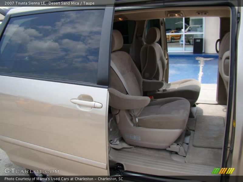 Desert Sand Mica / Taupe 2007 Toyota Sienna LE