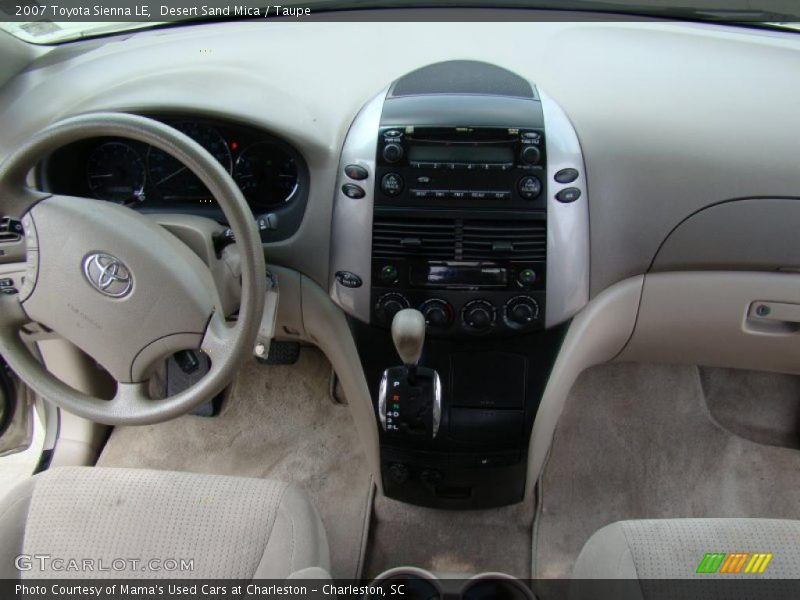 Desert Sand Mica / Taupe 2007 Toyota Sienna LE