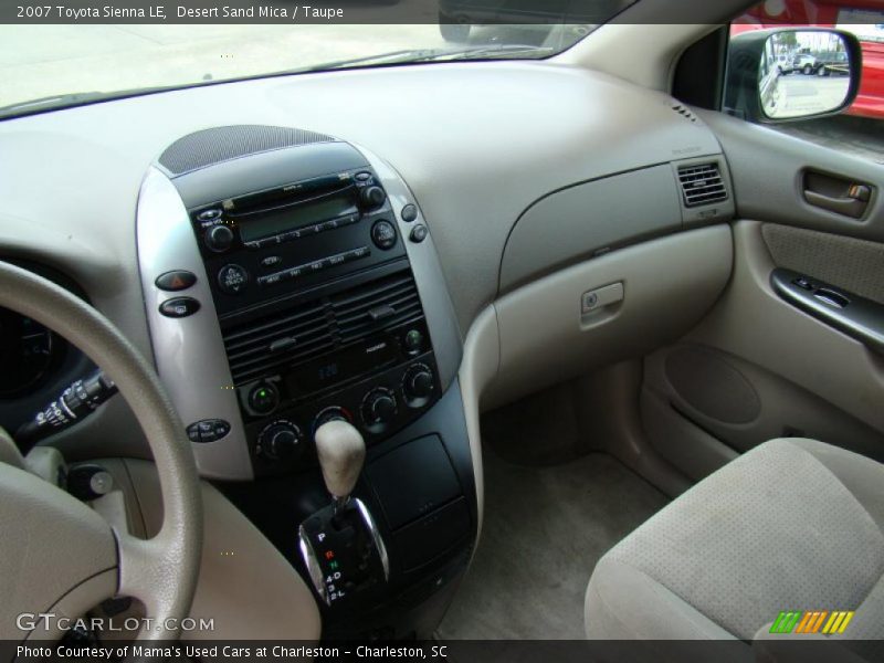 Desert Sand Mica / Taupe 2007 Toyota Sienna LE
