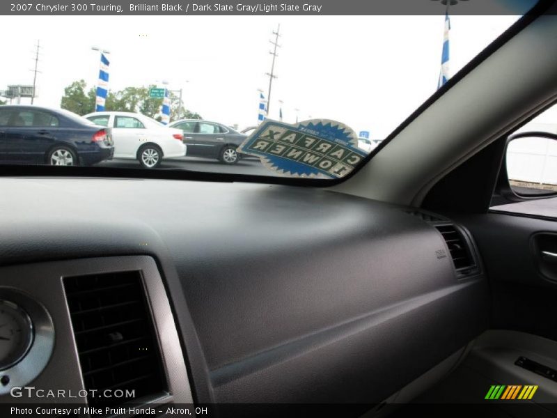 Brilliant Black / Dark Slate Gray/Light Slate Gray 2007 Chrysler 300 Touring