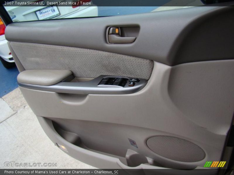 Desert Sand Mica / Taupe 2007 Toyota Sienna LE