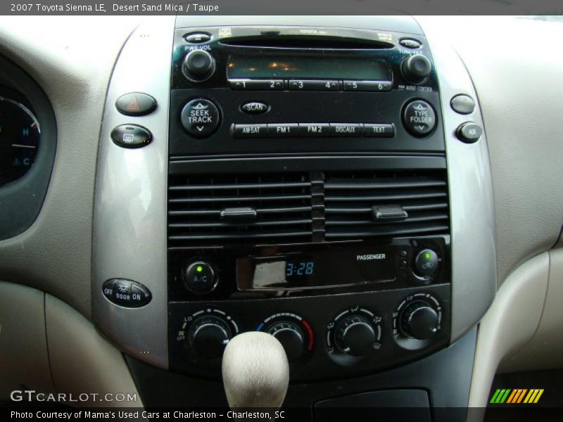 Desert Sand Mica / Taupe 2007 Toyota Sienna LE