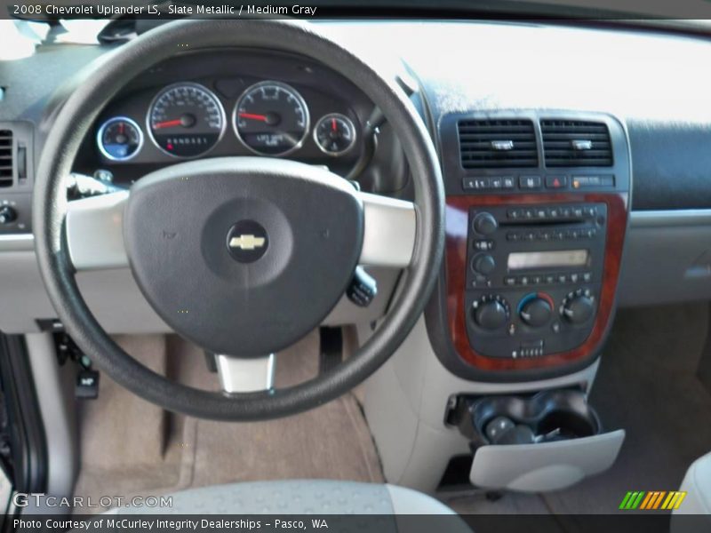 Slate Metallic / Medium Gray 2008 Chevrolet Uplander LS