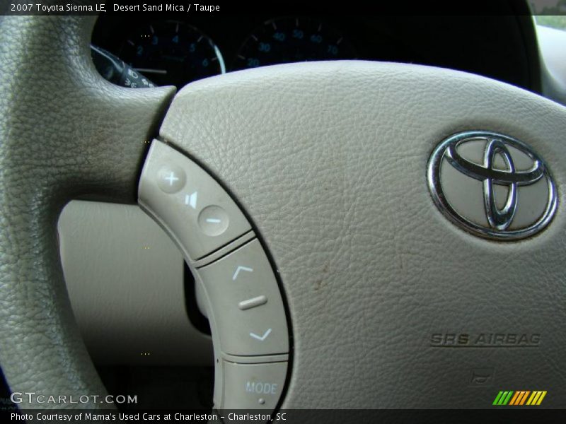 Desert Sand Mica / Taupe 2007 Toyota Sienna LE